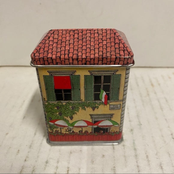 Vintage Ristorante Tin Can Mini HTF - Picture 3 of 6